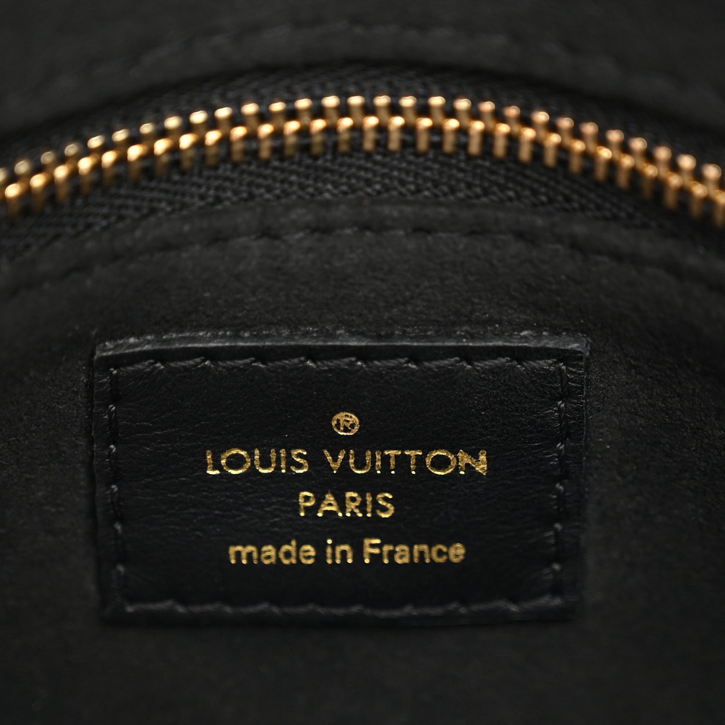 Monogram Petite Malle Souple Black