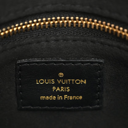 Louis Vuitton Monogram Petite Malle Souple Black 5 of 10