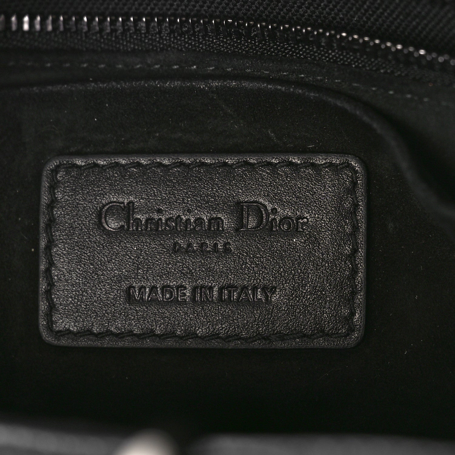 Christian Dior Calfskin Cannage Small The Lady 95.22 Black 6 of 9