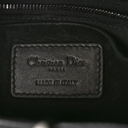 Christian Dior Calfskin Cannage Small The Lady 95.22 Black 6 of 9