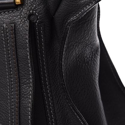 Chloe Calfskin Large Marcie Satchel Black 15 of 17