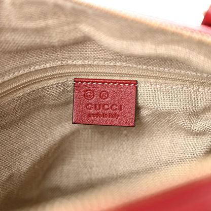 Gucci Microguccissima Medium Joy Boston Red 6 of 12