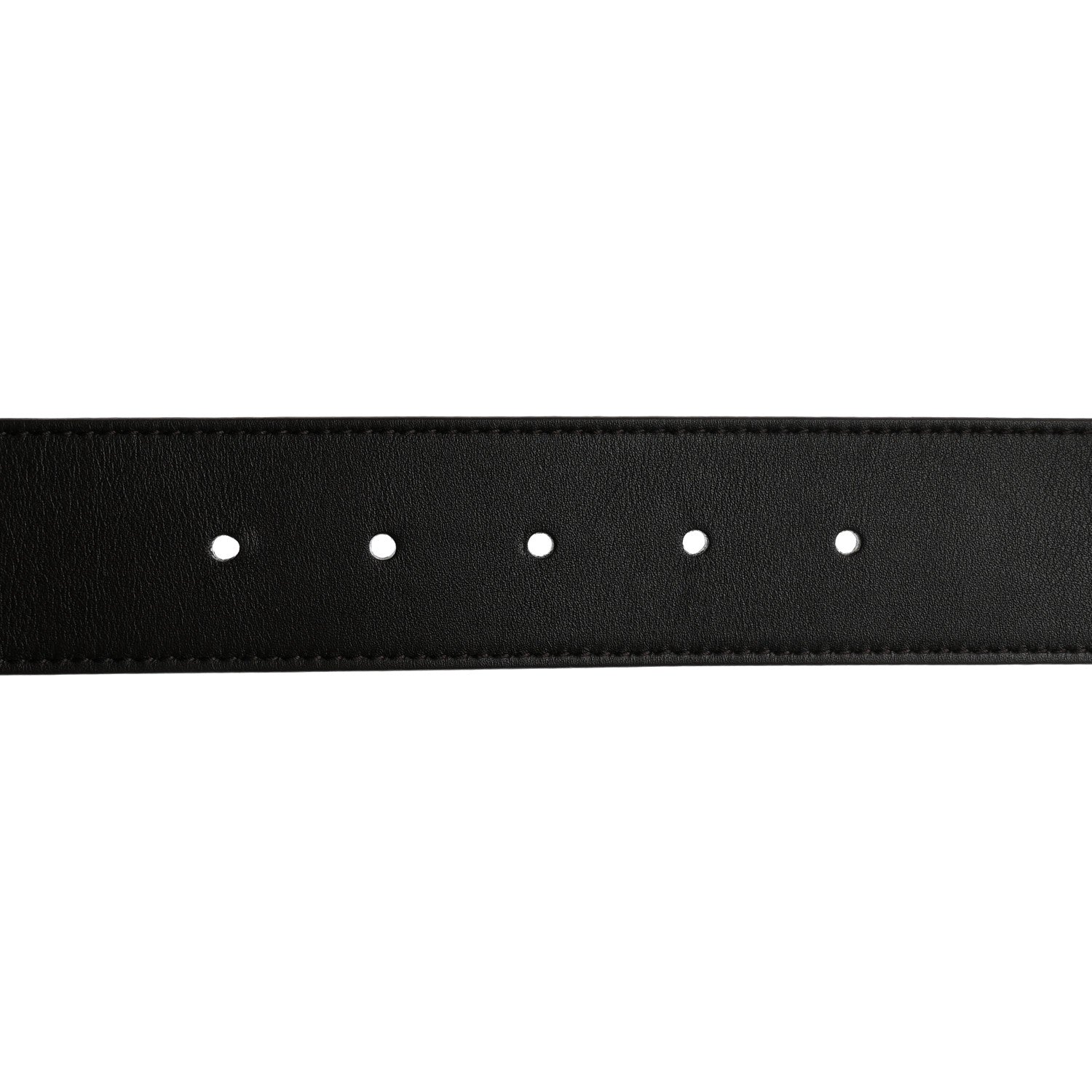 Gucci Calfskin Double G 40mm Belt 95 38 Brown 4 of 5