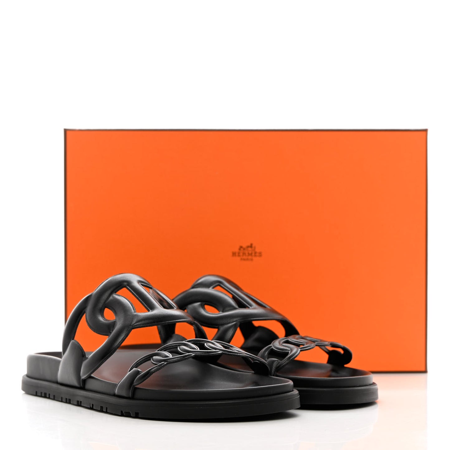 Nappa Womens Extra Sandals 38.5 Black