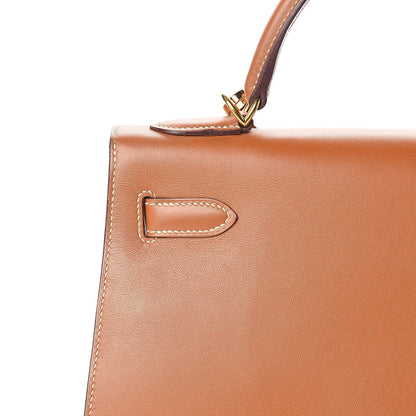 Hermes Chamonix Kelly Sellier 32 Gold 11 of 37