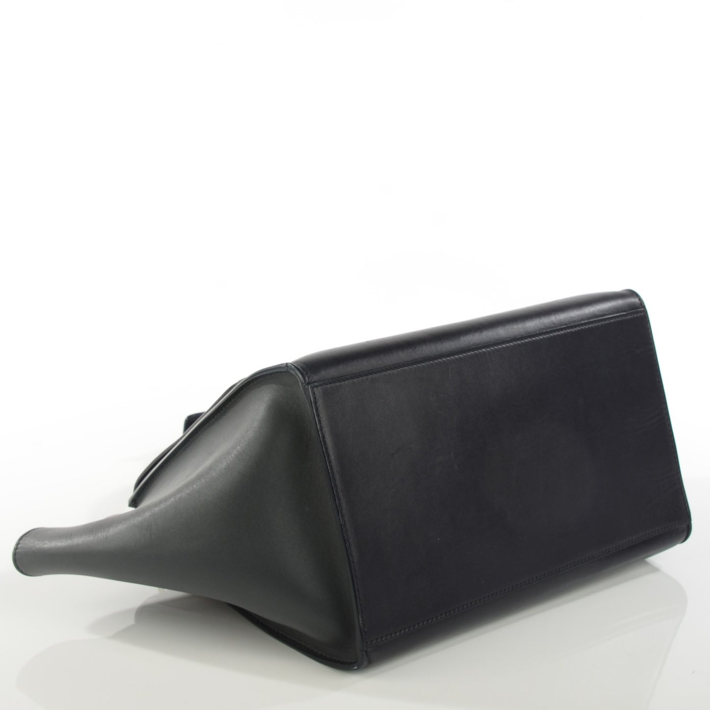 Smooth Calfskin Medium Tri-Color Trapeze Anthracite