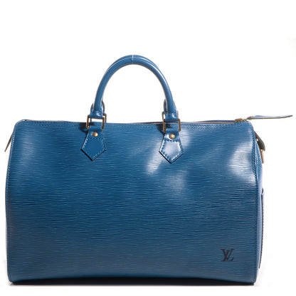 Louis Vuitton Epi Speedy 35 Toledo 1 of 8