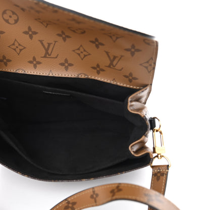 Louis Vuitton Reverse Monogram Pochette Metis 5 of 12