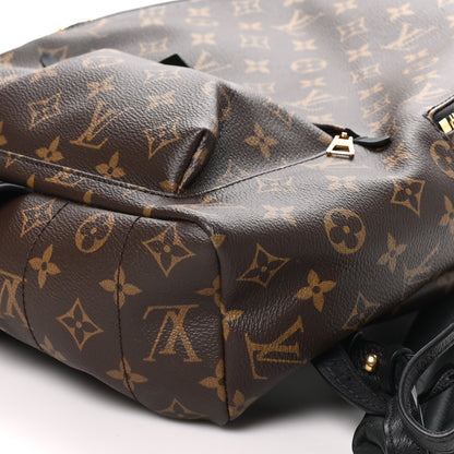 Louis Vuitton Monogram Palm Springs Backpack MM 9 of 9