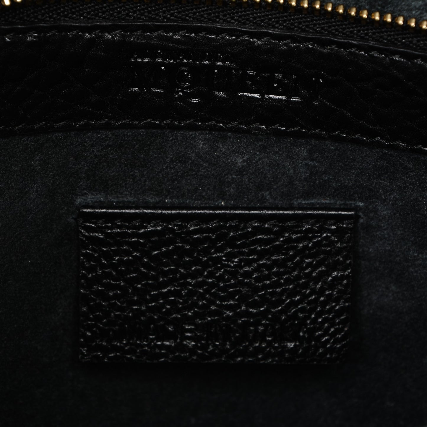 Calfskin Large Heroine Black