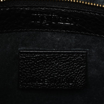 Alexander McQueen Calfskin Large Heroine Black 7 of 8