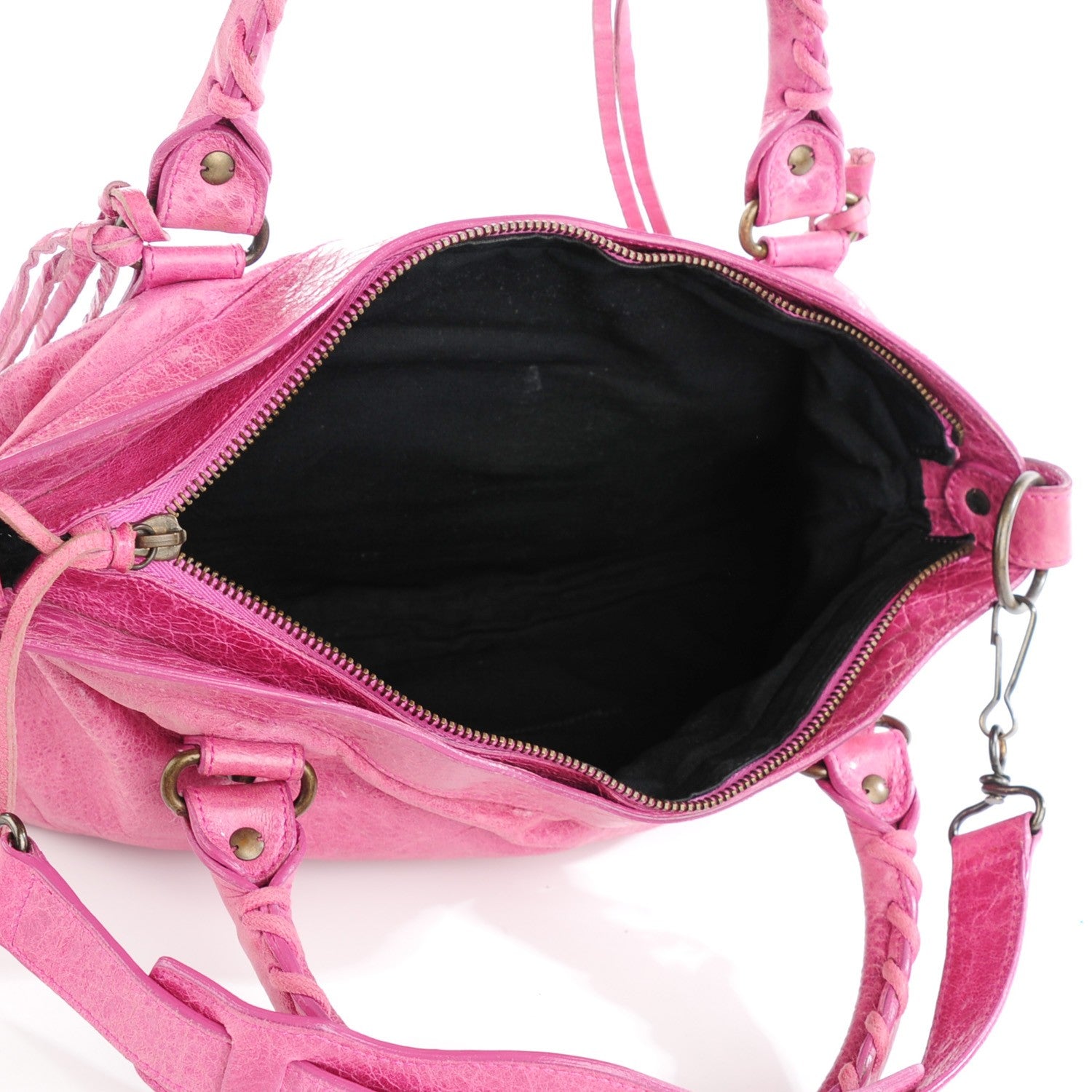 Balenciaga Agneau Classic Hardware First Magenta 6 of 10