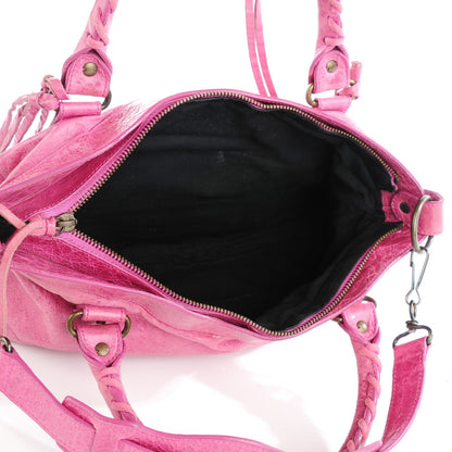 Balenciaga Agneau Classic Hardware First Magenta 6 of 10