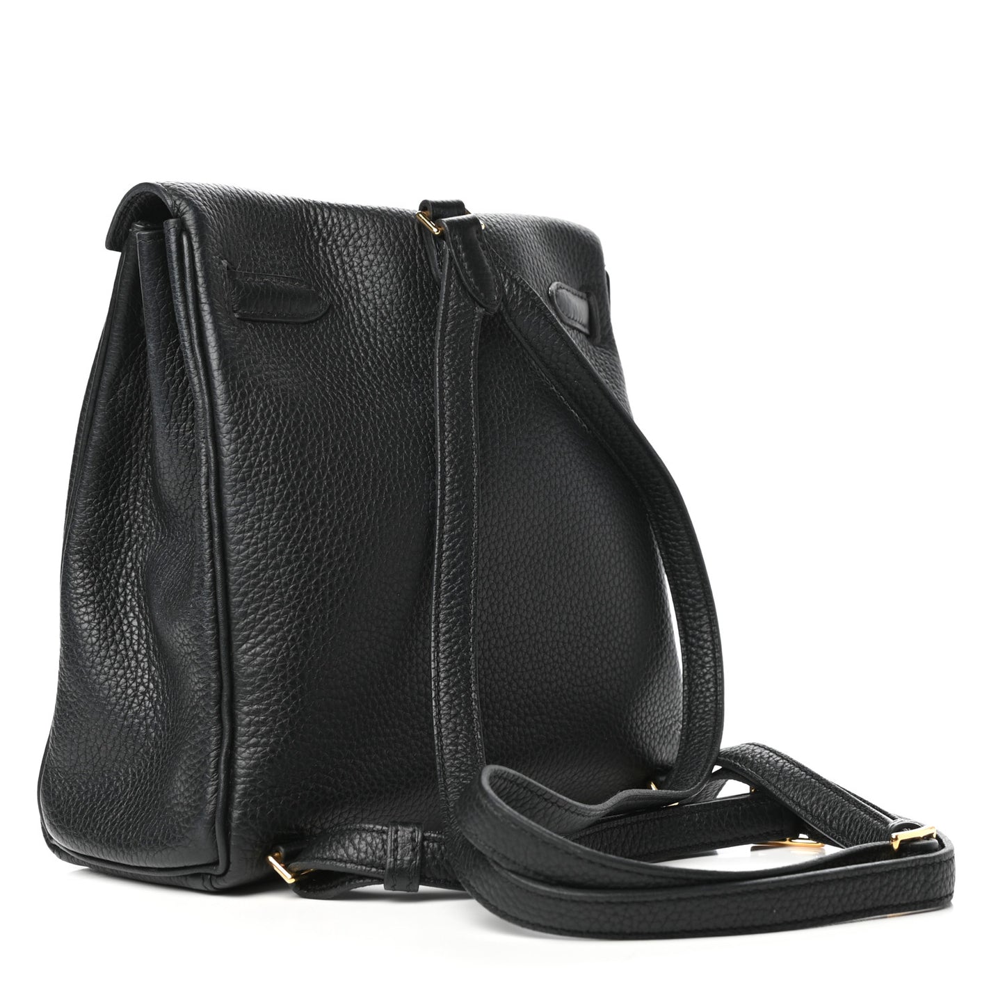 Taurillon Clemence Kelly Ado Backpack Black