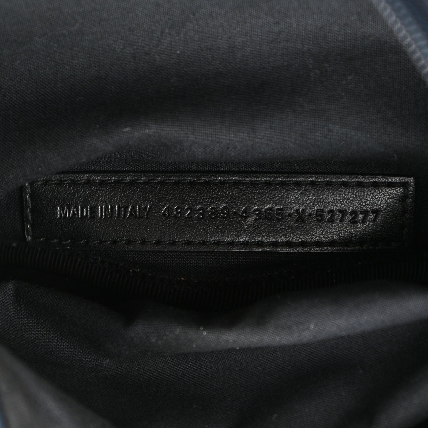 Twill Nylon Allover Logo Explorer Beltpack Bleu Canopee Rouge