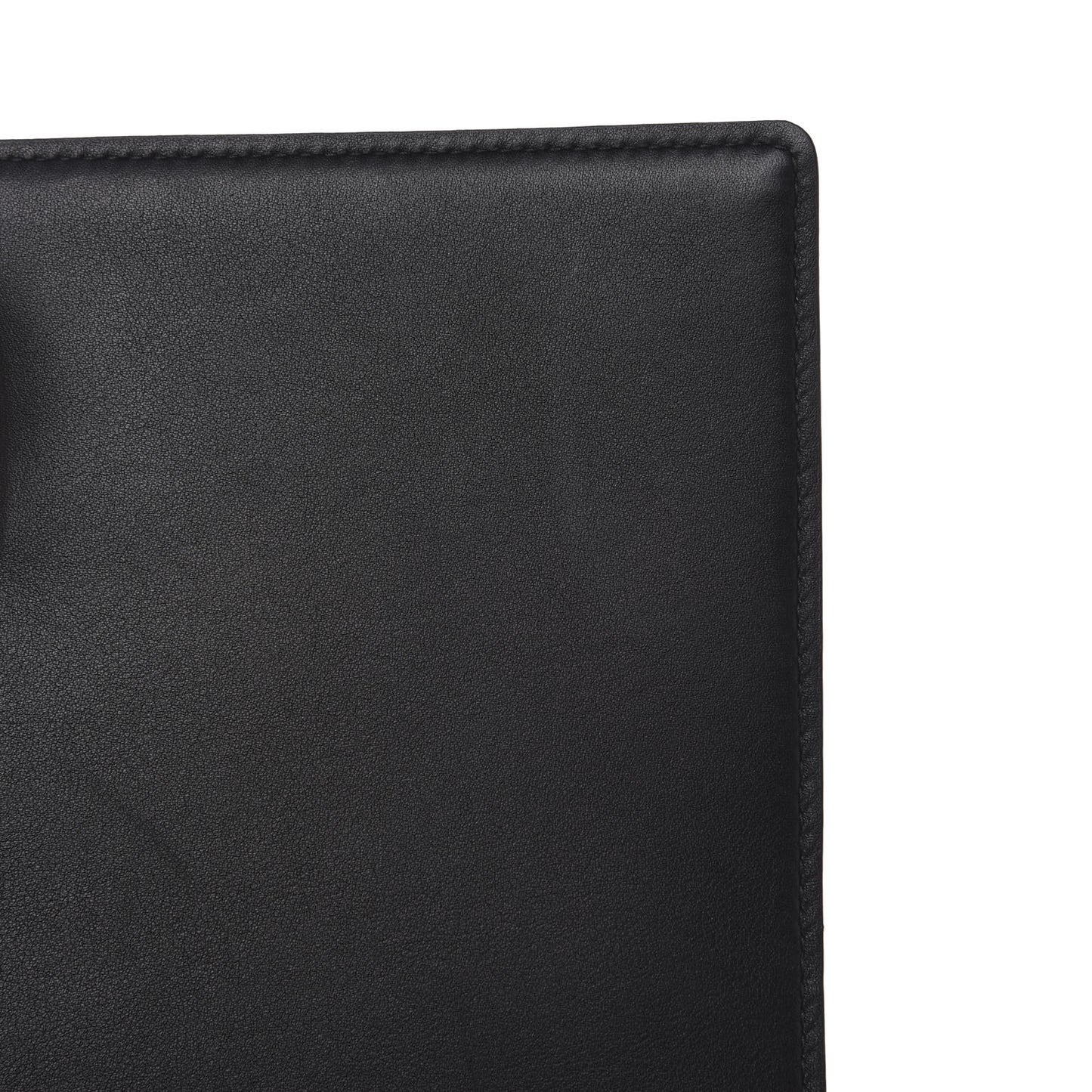 Lambskin Embroidered Medium Diorama Flap Bag Black