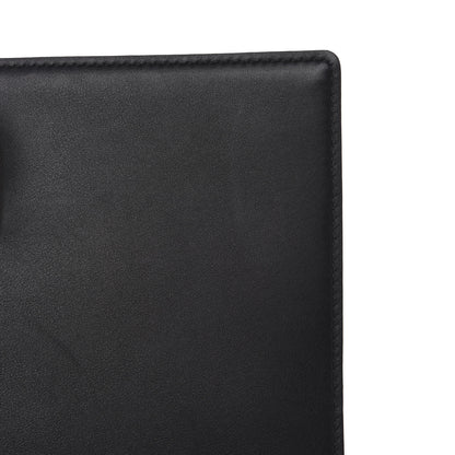 Christian Dior Lambskin Embroidered Medium Diorama Flap Bag Black 10 of 11