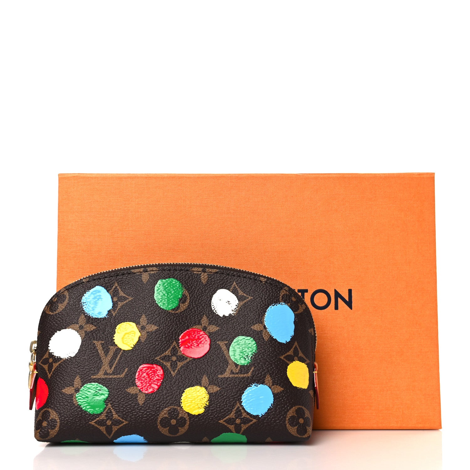 Louis Vuitton LV X YK Monogram Dots Cosmetic Pouch 7 of 7