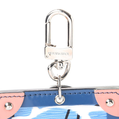 Louis Vuitton Epi Trunk Bag Charm Aqua 3 of 7