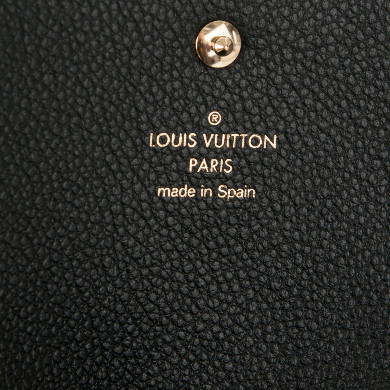 Louis Vuitton Empreinte Business Card Holder Black 6 of 7