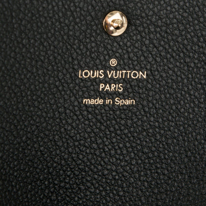Louis Vuitton Empreinte Business Card Holder Black 6 of 7