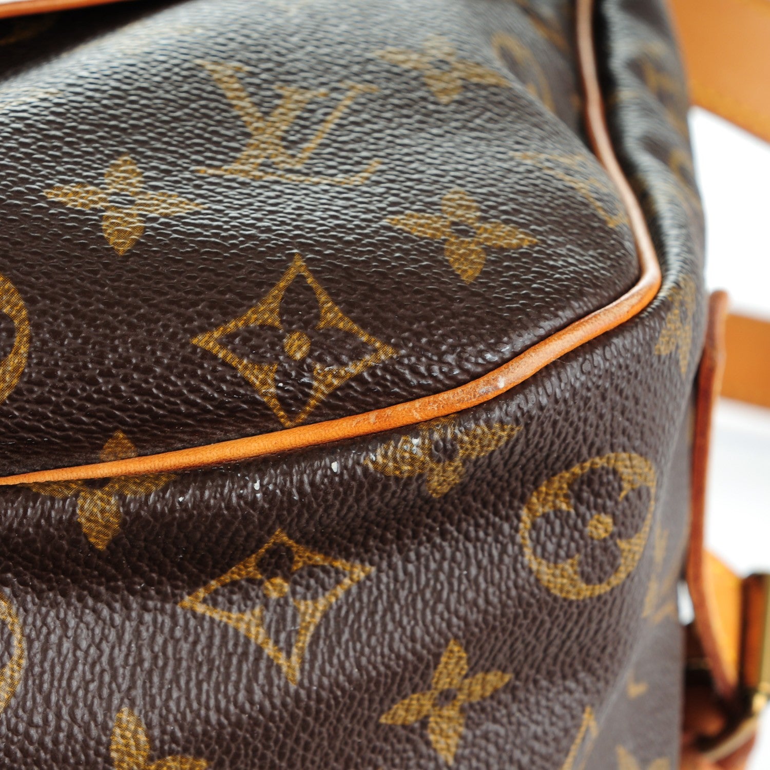 Louis Vuitton Monogram Saumur 35 10 of 13
