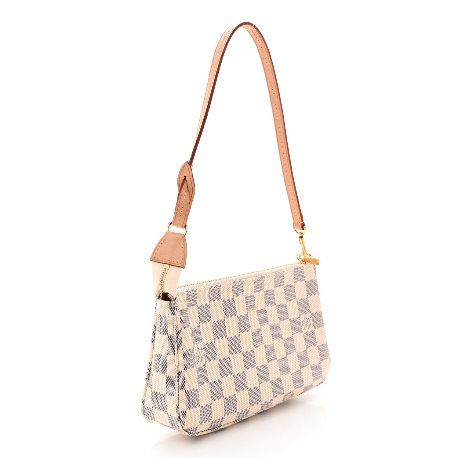 Louis Vuitton Damier Azur Pochette Accessories NM 2 of 11