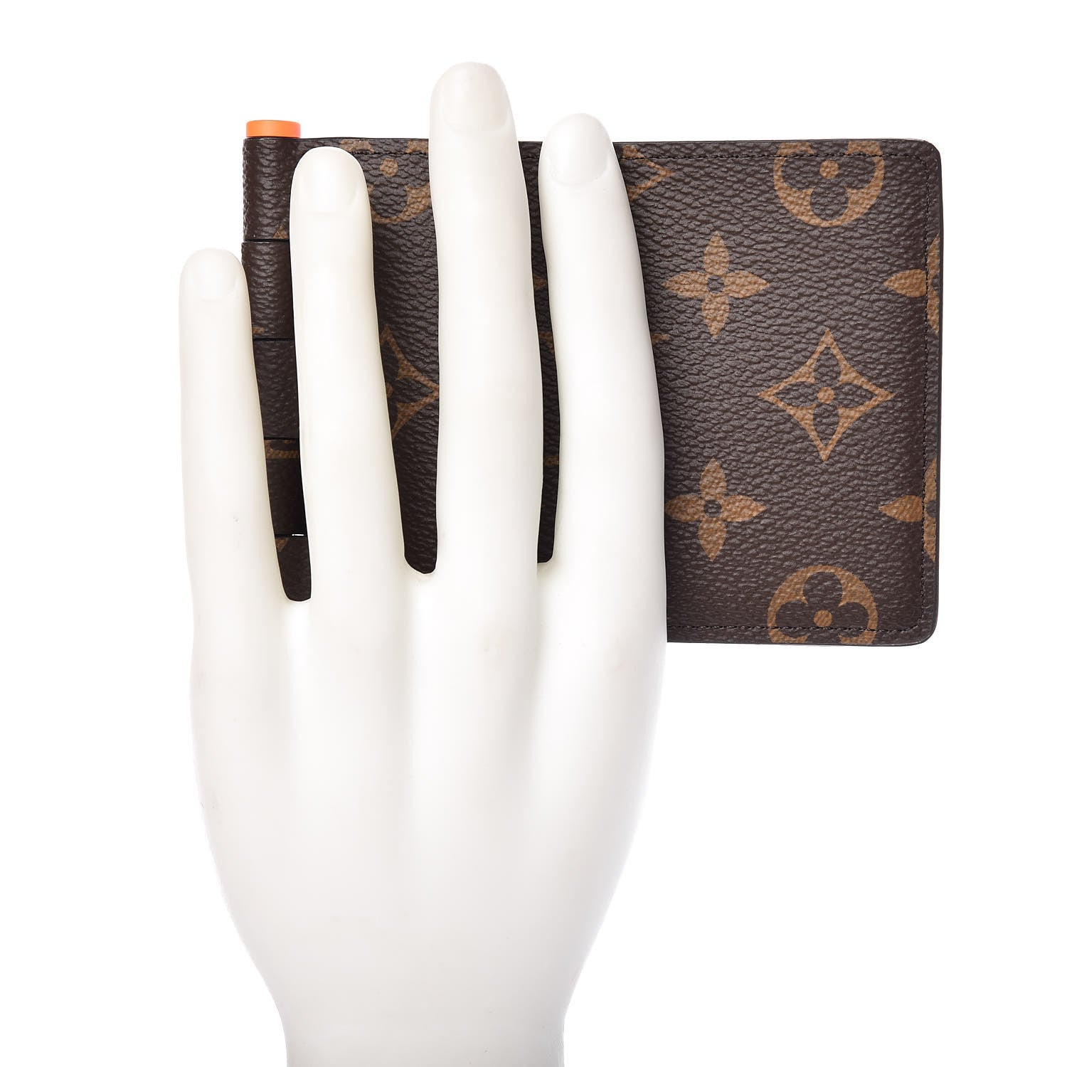 Louis Vuitton Monogram Hinge Multiple Wallet 2 of 7