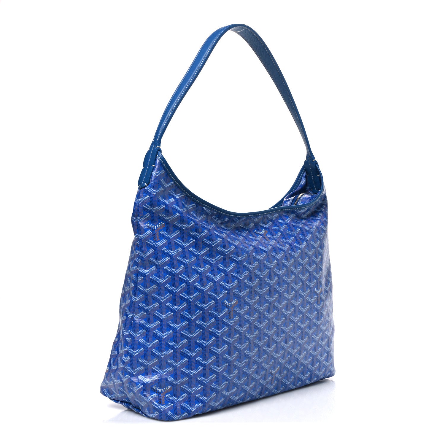 Goyard Goyardine Boheme Hobo Blue 4 of 11