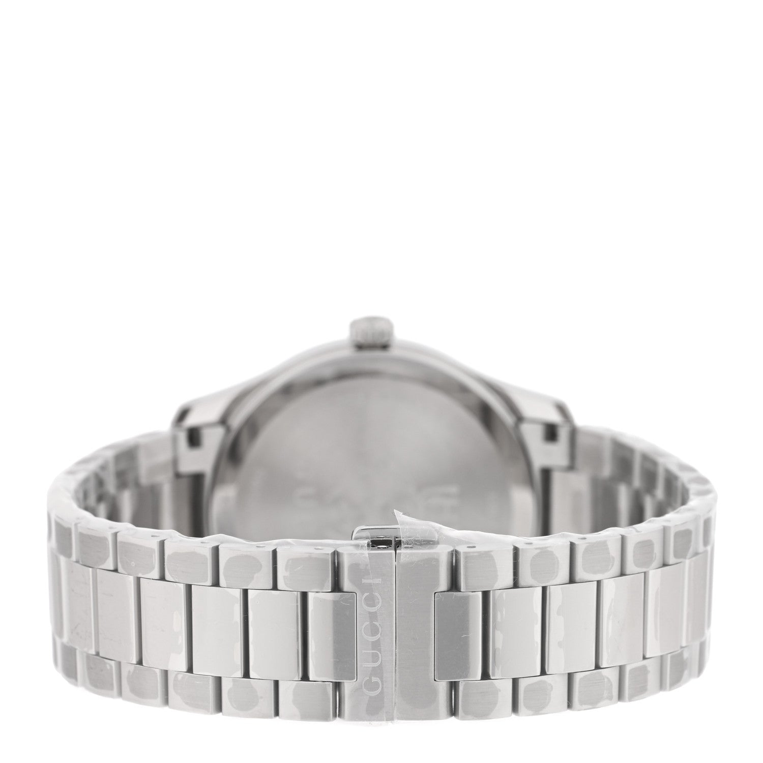Gucci Stainless Steel 38mm G-Timeless Charm Quartz Watch Black 3 of 5