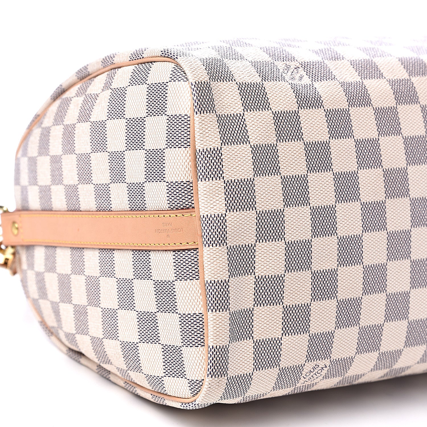 Louis Vuitton Damier Azur Speedy Bandouliere 30 7 of 12