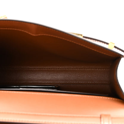 Saint Laurent Smooth Calfskin Small Manhattan Shoulder Bag Brick 5 of 10