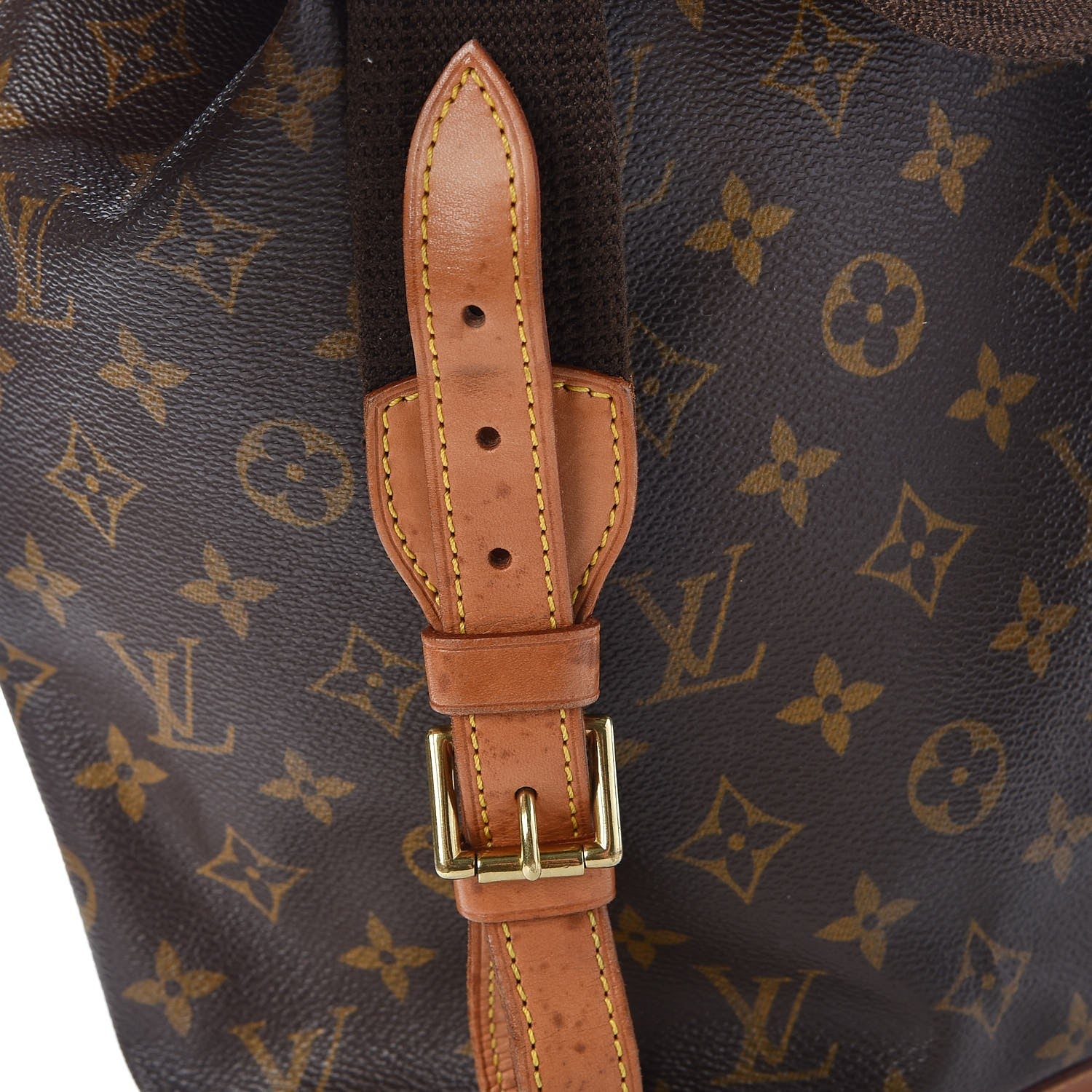 Louis Vuitton Monogram Montsouris GM Backpack 10 of 11