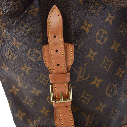 Louis Vuitton Monogram Montsouris GM Backpack 10 of 11
