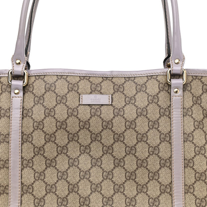 Gucci GG Plus Monogram Medium Joy Tote Purple 8 of 21