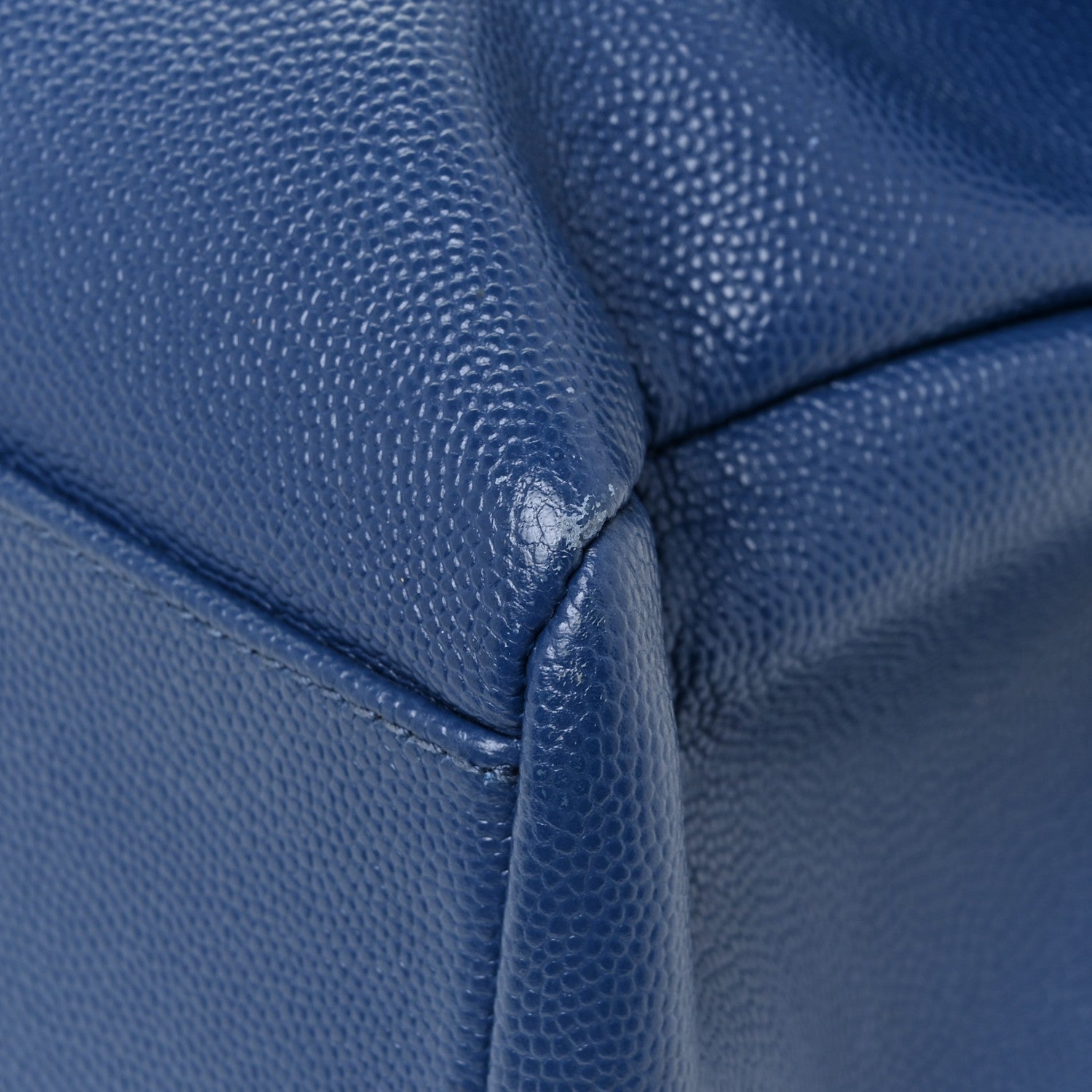 Saint Laurent Grain De Poudre Medium West Hollywood Monogram Fold-Over Denim 14 of 19