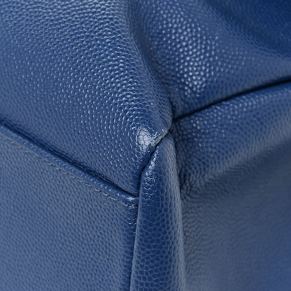 Saint Laurent Grain De Poudre Medium West Hollywood Monogram Fold-Over Denim 14 of 19