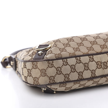 Gucci Monogram Medium Abbey D Ring Hobo Brown 8 of 10