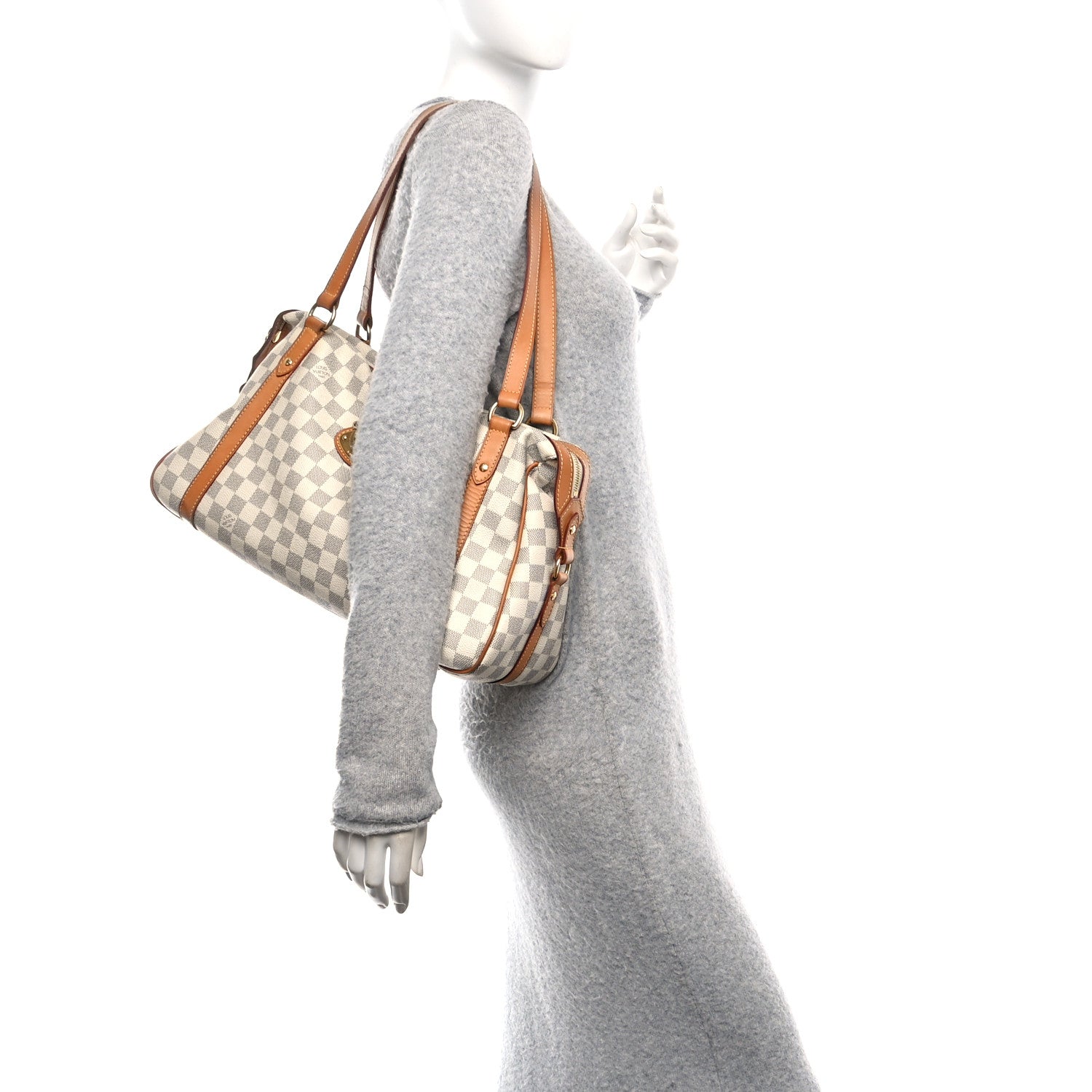 Louis Vuitton Damier Azur Stresa PM 2 of 10