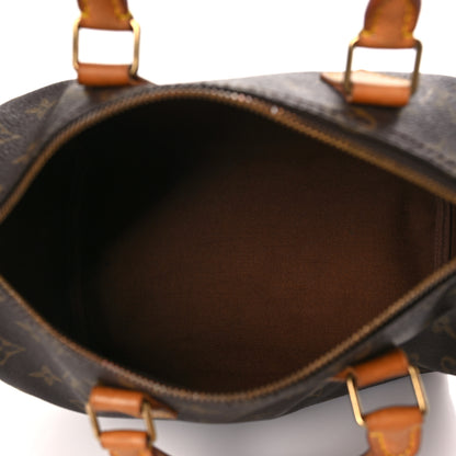 Louis Vuitton Monogram Speedy 25 5 of 8