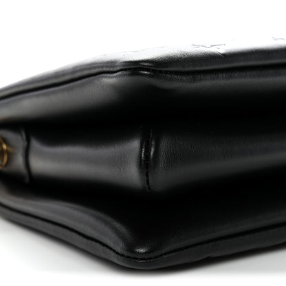 Louis Vuitton Lambskin Embossed Monogram Coussin BB Black 8 of 9