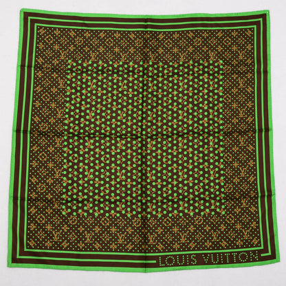 Louis Vuitton Silk Monogram Scarf 2 of 4