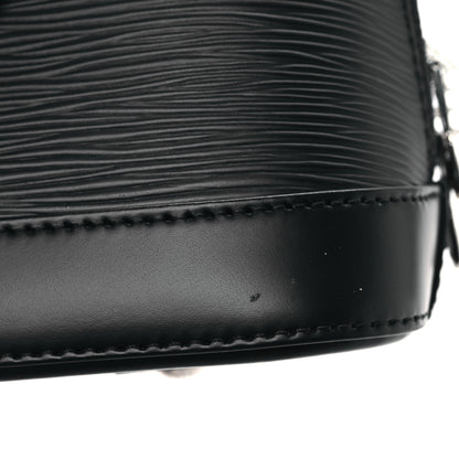 Louis Vuitton Epi Alma BB Black 10 of 10