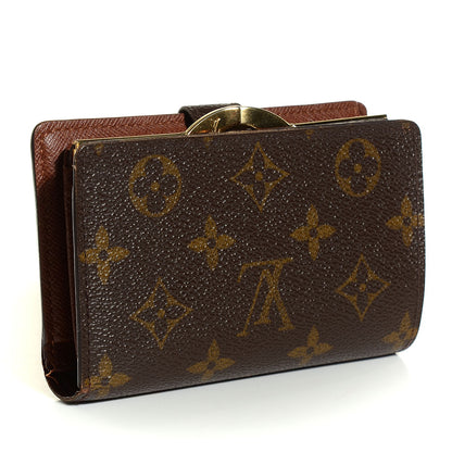 Louis Vuitton Monogram French Purse Wallet 3 of 7
