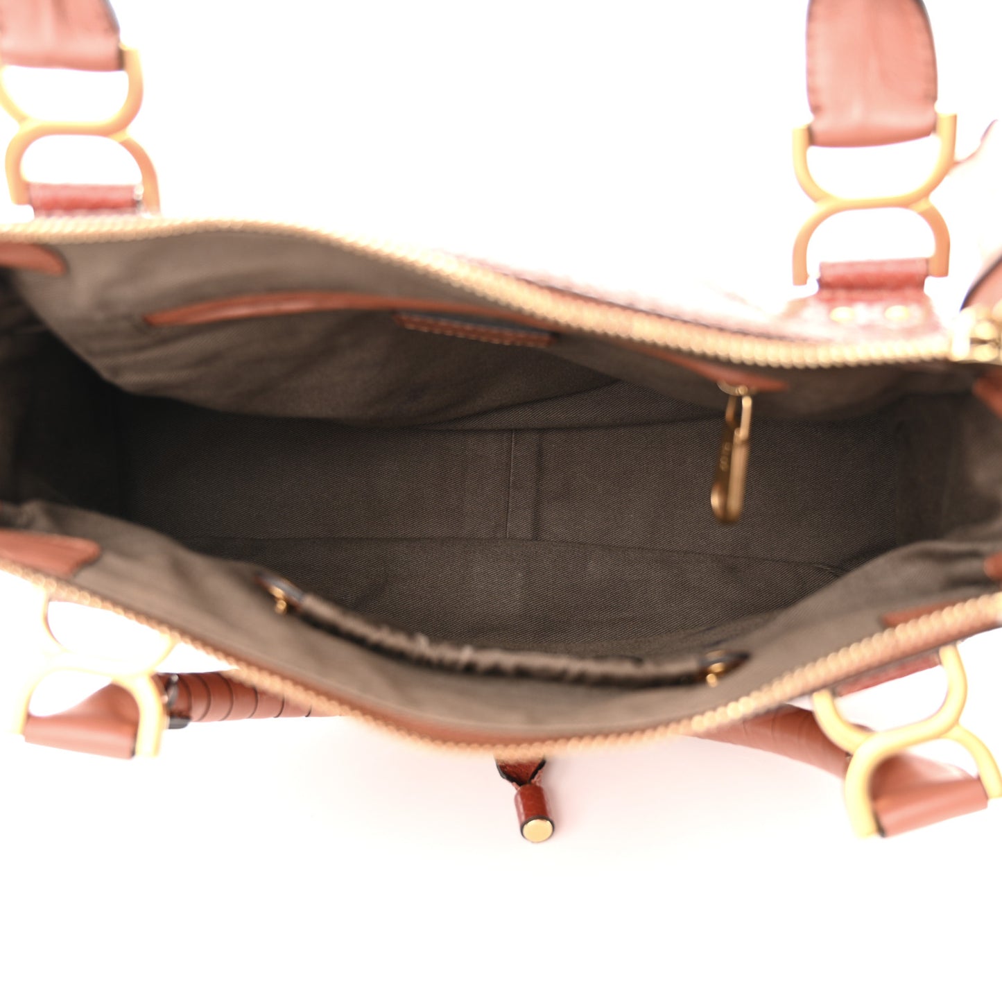 Snakeskin Embossed Calfskin Medium Marcie Satchel Coral