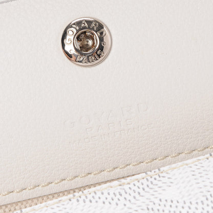 Goyard Goyardine Saint Louis PM White 6 of 9