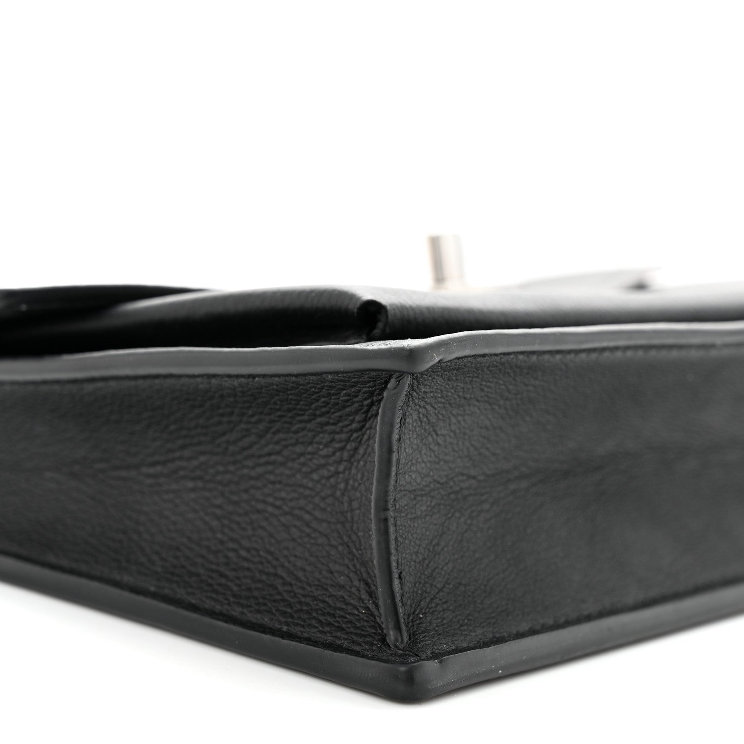 Louis Vuitton Soft Calfskin My Lockme Chain Pochette Black 8 of 9