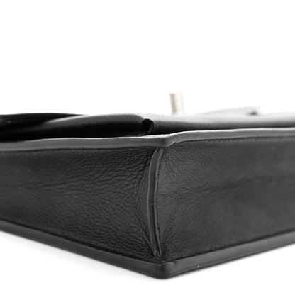 Louis Vuitton Soft Calfskin My Lockme Chain Pochette Black 8 of 9