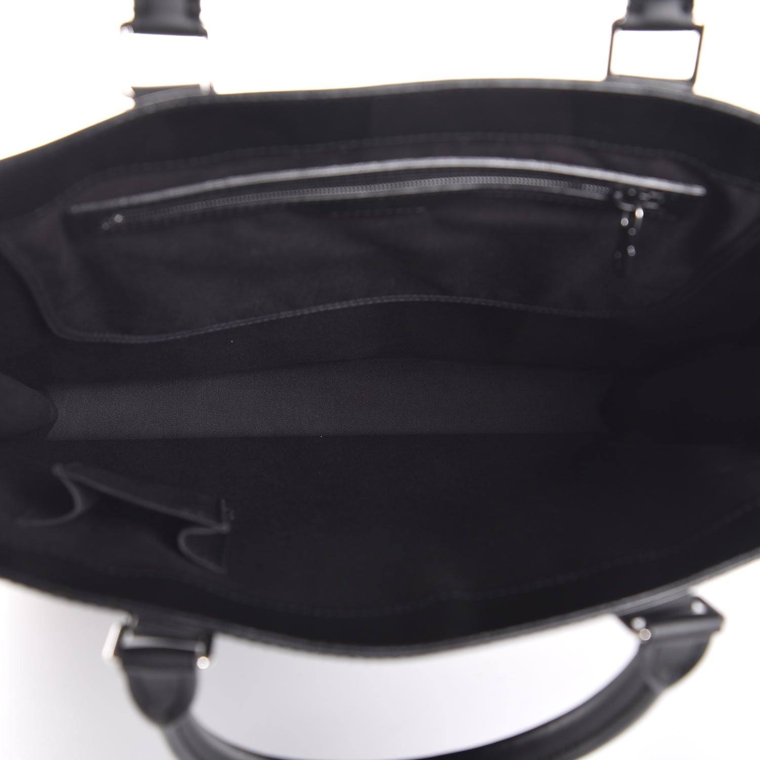 Louis Vuitton Epi Sac Plat GM Black 5 of 6