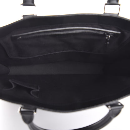 Louis Vuitton Epi Sac Plat GM Black 5 of 6